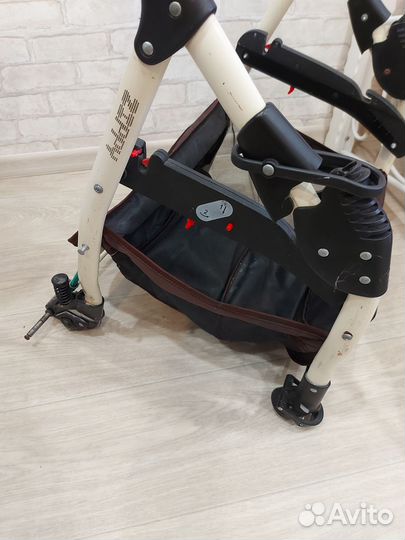 Коляска Zippy Verdi запчасти рама шасси