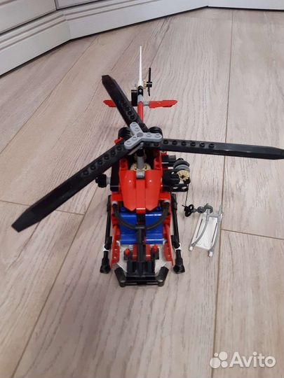 Lego technic 42092 Спасательный вертолёт