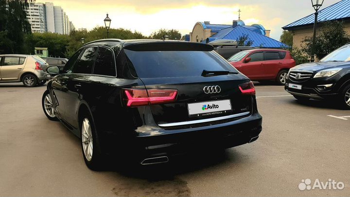 Audi A6 2.0 AMT, 2018, 138 000 км