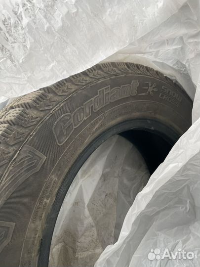 Cordiant Snow Cross 185/65 R15