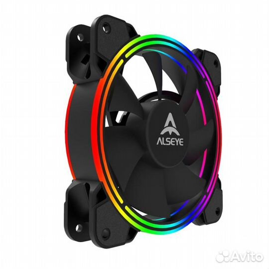 Вентилятор для корпуса alseye RGB halo40-S-RGB-OP