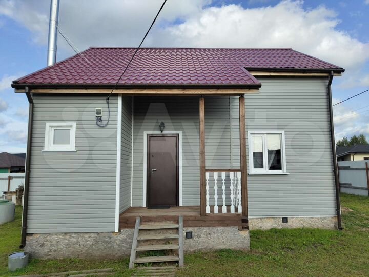 Дом 90 м² на участке 5 сот.