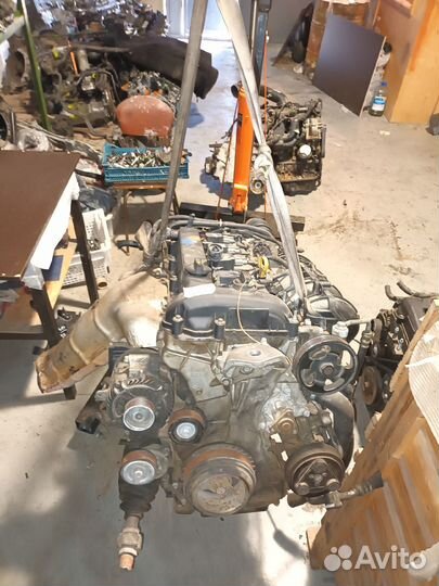 Двигатель Mazda 3 (BL) 2.5 L5-VE
