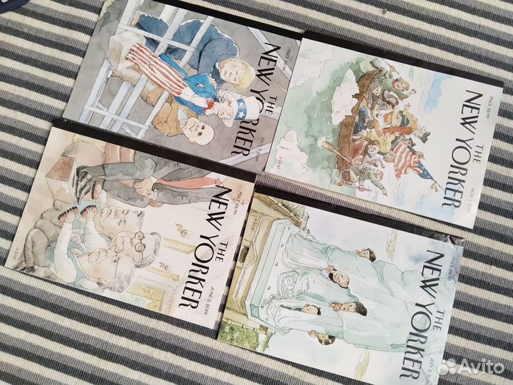 Журналы Нью-Йоркер (New Yorker)