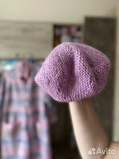 Женский шарф шапка балаклава