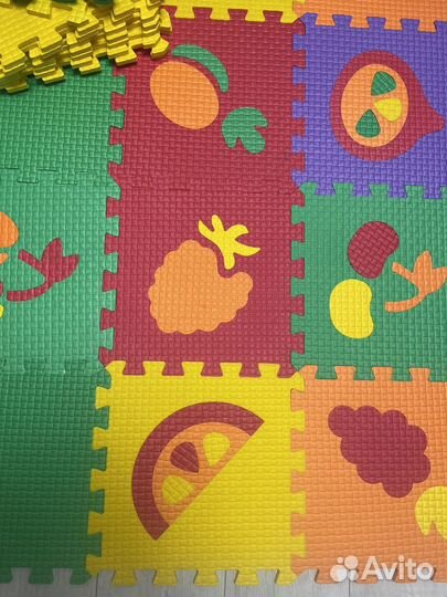 Детский коврик пазл