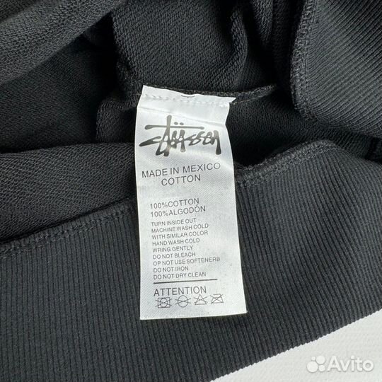 Худи Stussy