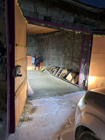 Гараж, 18 м²