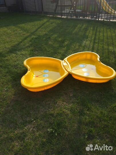 Бассейн бабочка