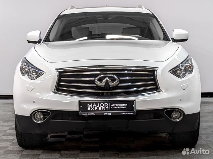 Infiniti QX70 3.7 AT, 2017, 77 363 км