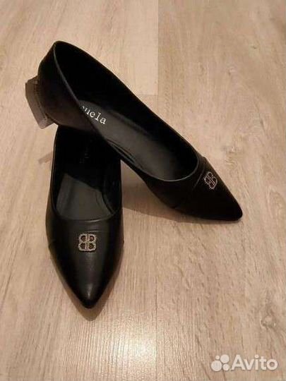 Балетки новые 37