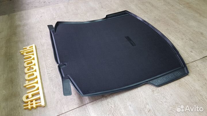 Коврик LUX багажник Skoda Rapid II (2020-н.в)