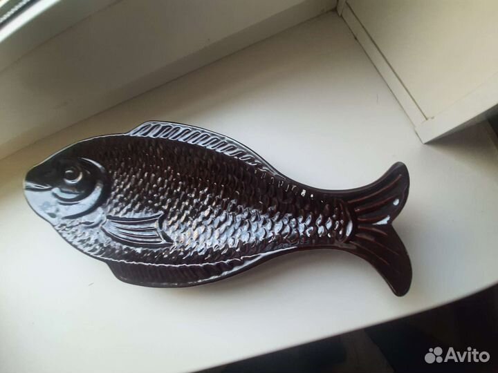 Селедочница новая керамическая