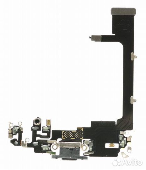Шлейф для iPhone 11 Pro разъем зарядки/микрофон Че