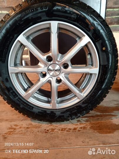 Литые диски r15