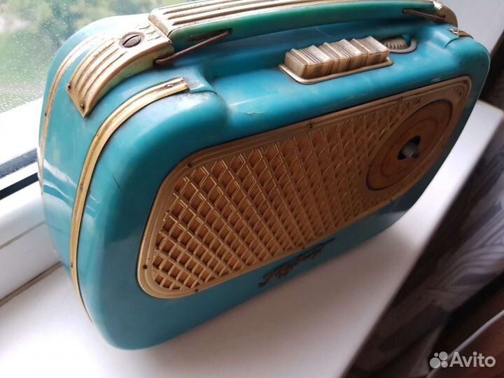 Радиоприемник Турист пмп-56