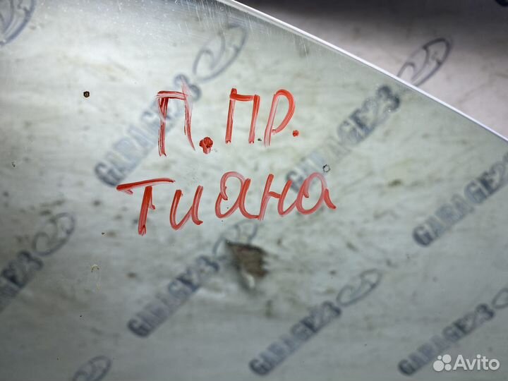 Стекло передней двери nissan teana