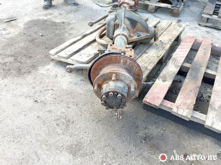 Мост задний Renault Mascott рест. 2010