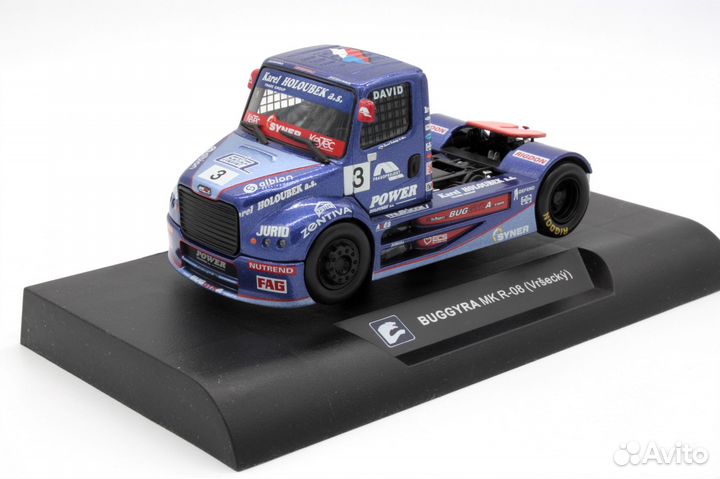 Buggyra MK R-08 от Abrex 143T001TB в 1:43