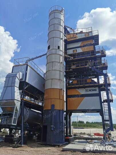 Асфальтобетонный завод 160 тонн в час xcmg (абз)