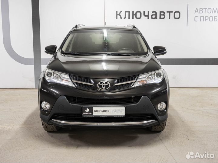 Toyota RAV4 2.0 CVT, 2014, 160 000 км