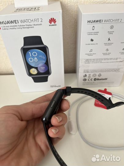 Смарт часы Huawei watch FIT 2