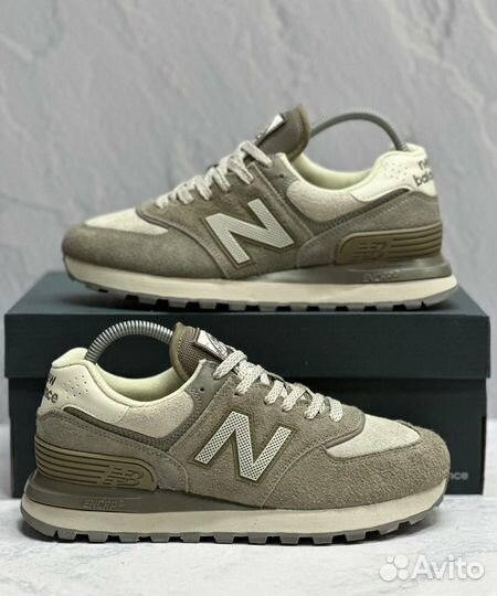 New balance 574 x stone island