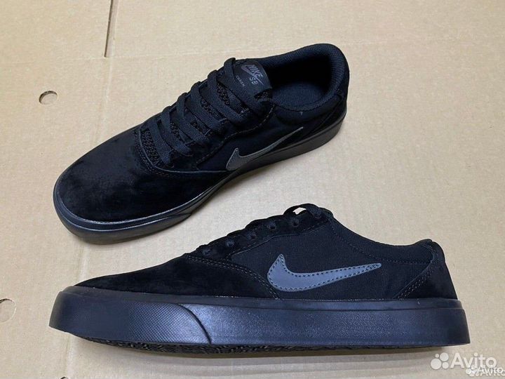 Кеды Nike SB Chron Suede