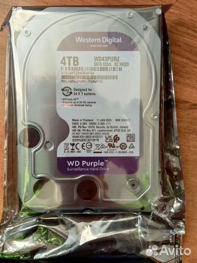Жесткий диск 4 тб