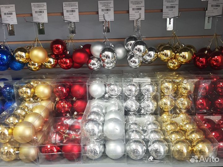 Новогодние шары