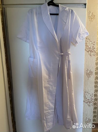 Медицинский халат женский