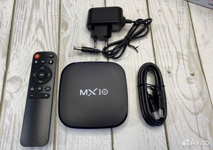 Смарт тв андроид приставка mx box s