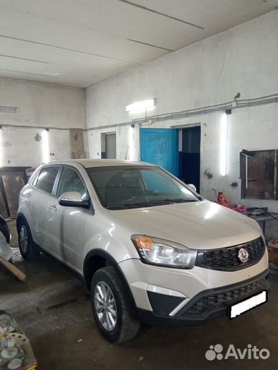 Ssangyong actyon 2014 в разборе