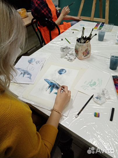 Секреты художника. Мастер-класс по рисованию акв