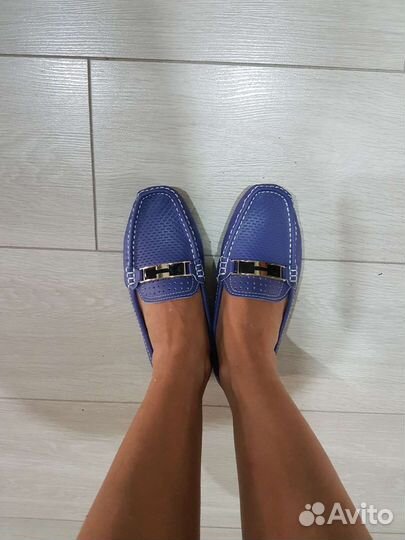 Мокасины женские