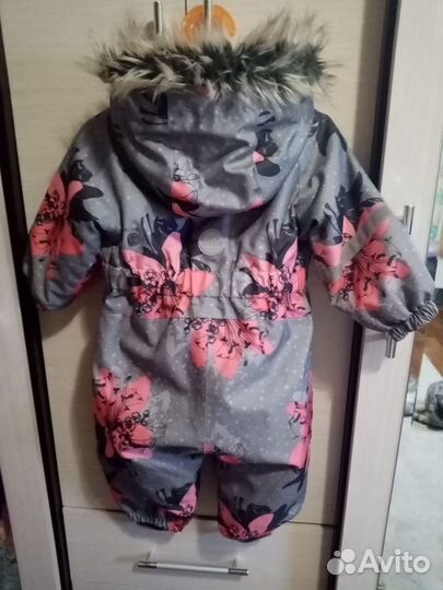 Зимний комбинезон