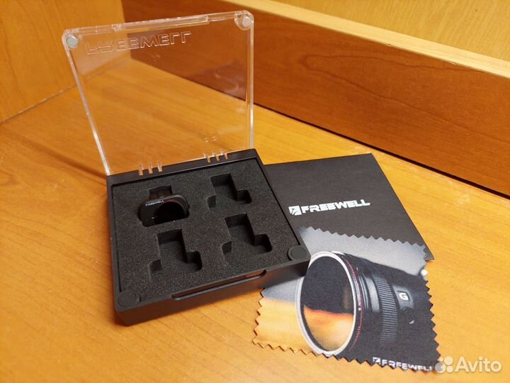Freewell ND 16/PL на dji mini 2