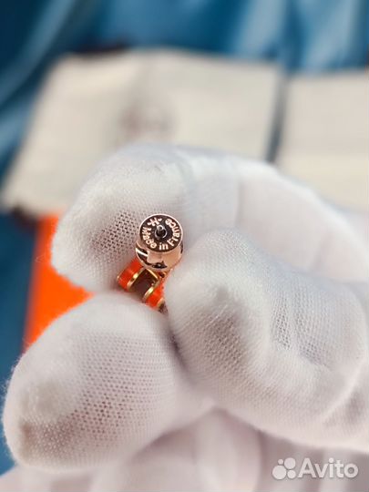 Серьги Hermes Mini Pop H *****
