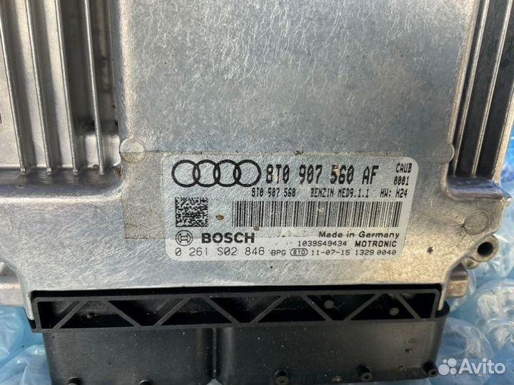 Эбу двигателя / мозги Audi S5 B8/8T 4 2012