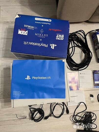 Sony playstation VR шлем