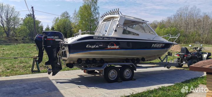 Катер Silver Eagle Star Cabin 650