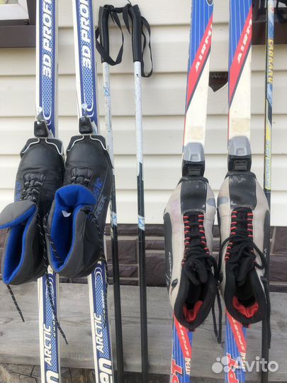 Беговые лыжи