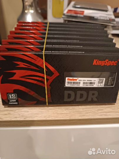 Оперативная память Kingspec 32 Gb 2666Mhz DDR4