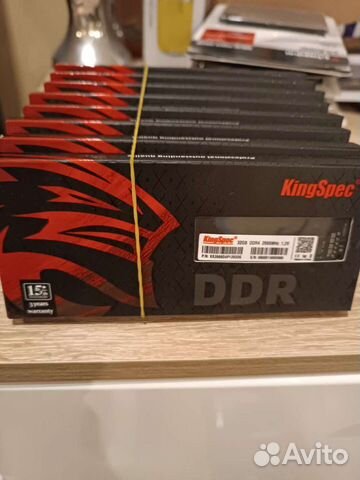 Оперативная память Kingspec 32 Gb 2666Mhz DDR4