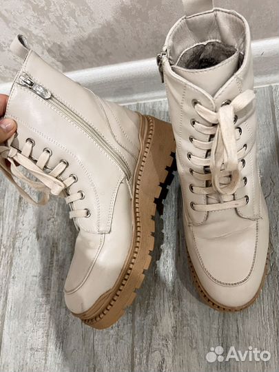 Ботинки женские зимние натуральная кожа 37