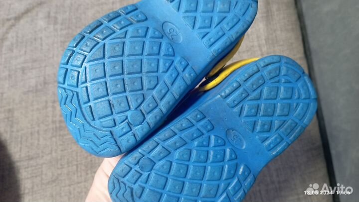 Пакет одежды и обуви для мальчика 104