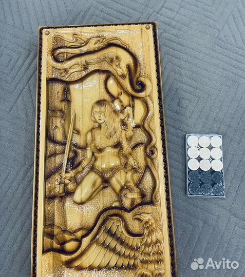 Нарды ручной работы зона новые