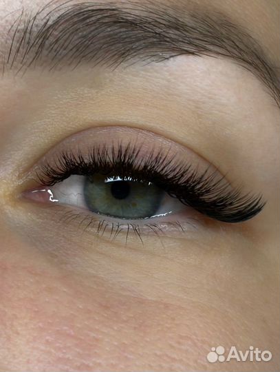 Наращивание ресниц