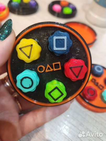 Игра конгирони(игра в кальмара)