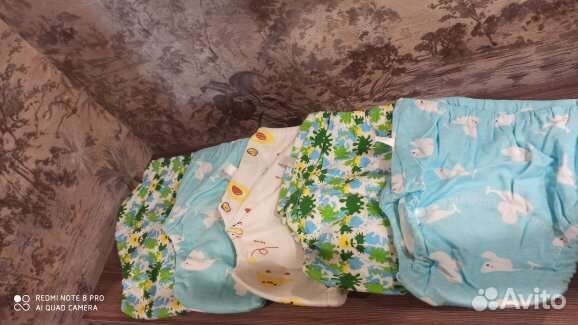 Впитывающие трусики 6- 18кг